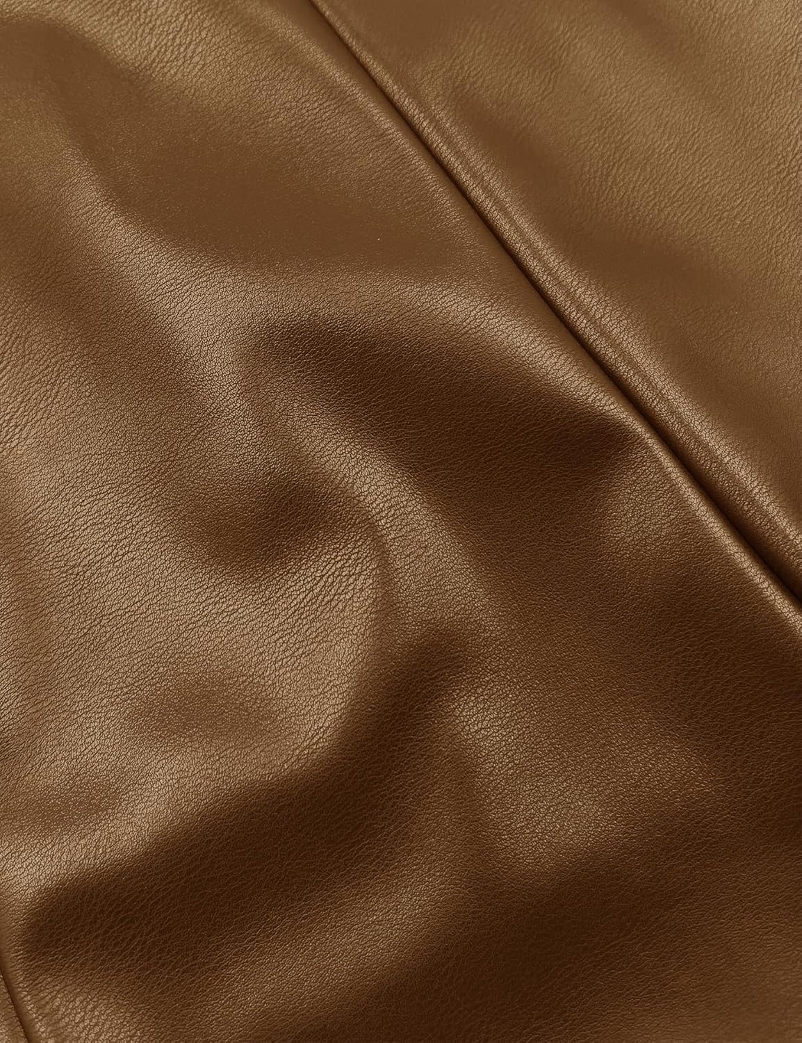 Women's Faux Leather Shorts High Waist Stretch Skinny Mini Shorts Sexy Hot Pants - Image 5