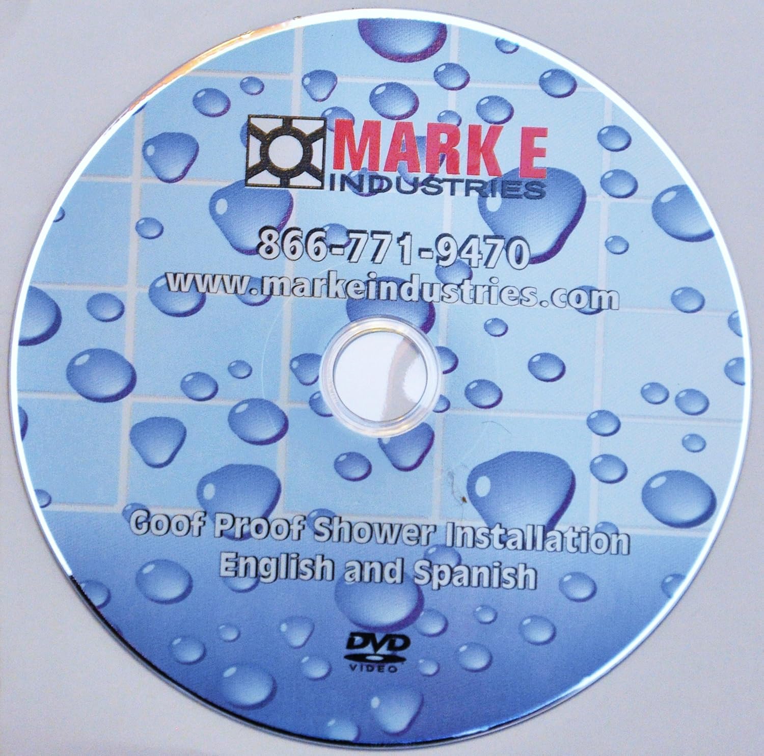 Mark E Industries Standard Shower Kit with Pan Liner '6x5' (SSK-501 Deluxe)
