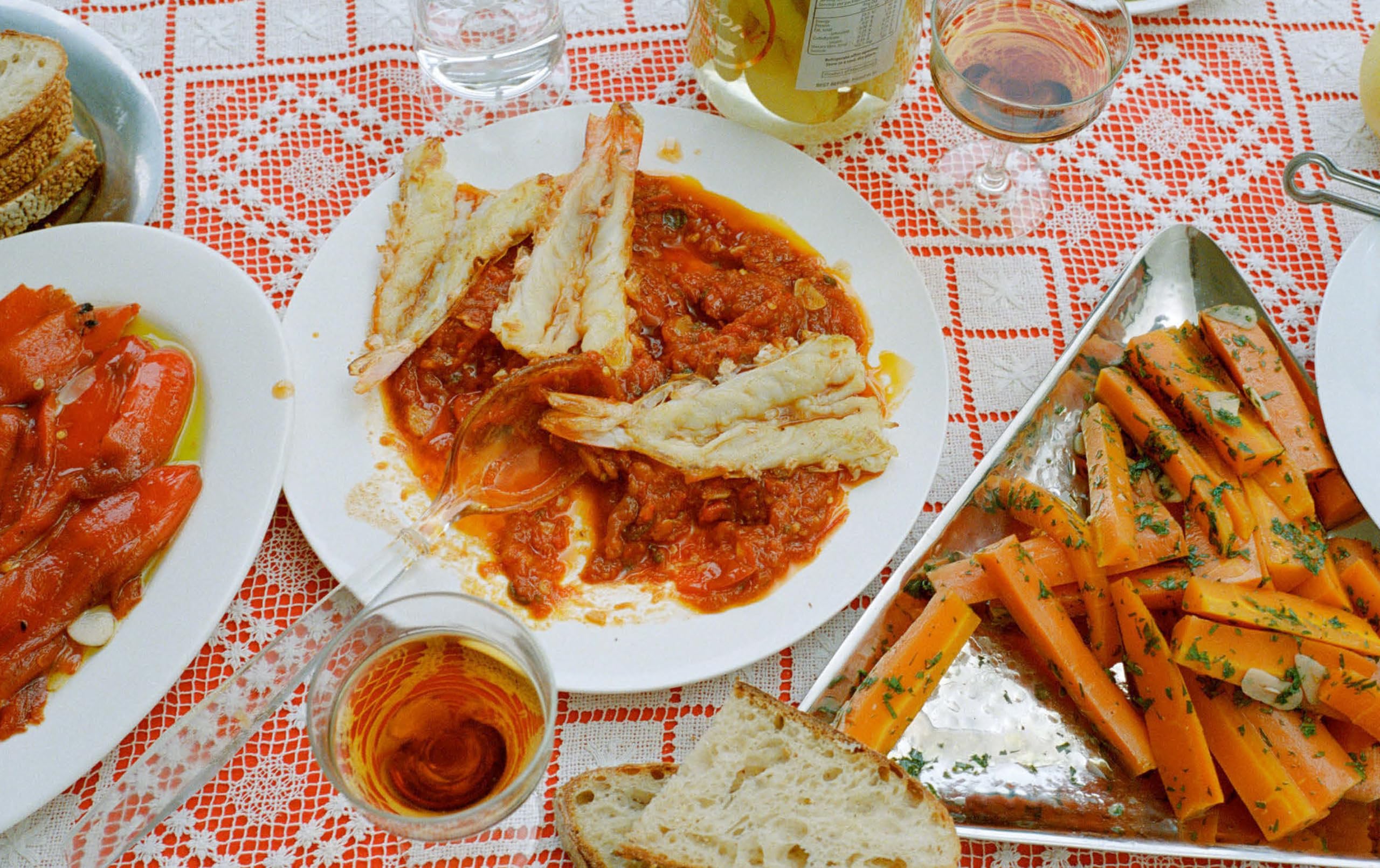 Ellie's Table: Food from Memory and Food from Home