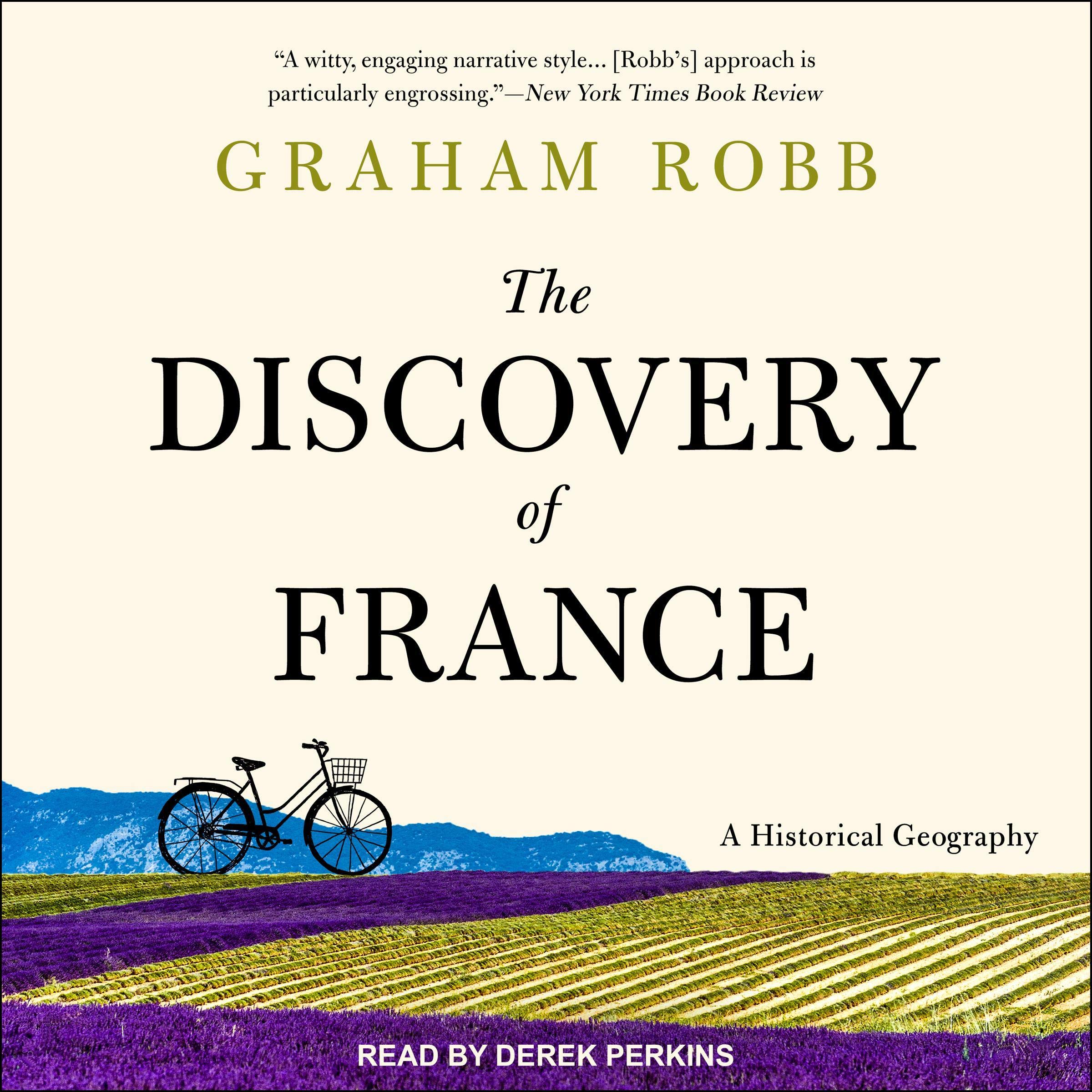Cover art for The Discovery of France