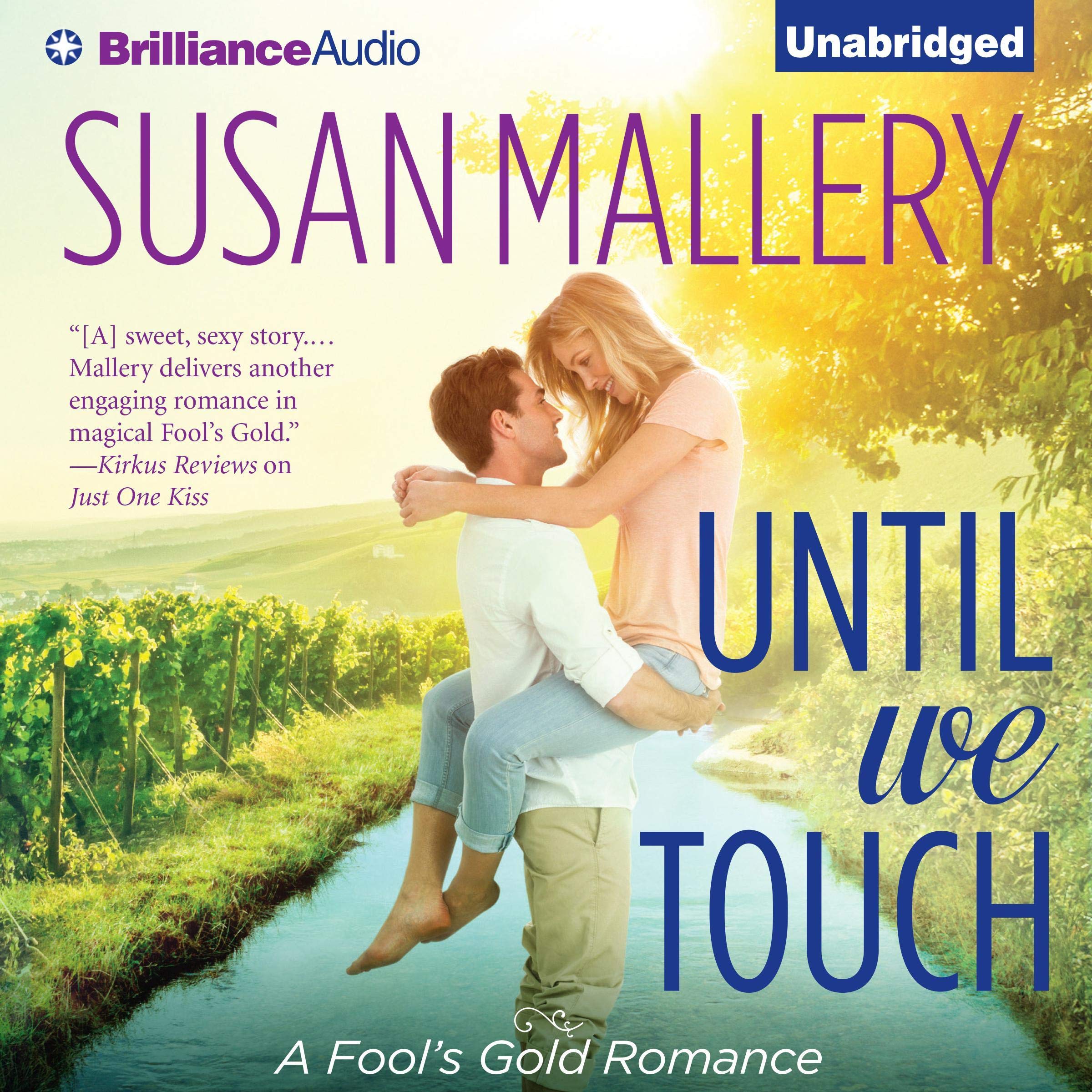 Cover art for Until We Touch