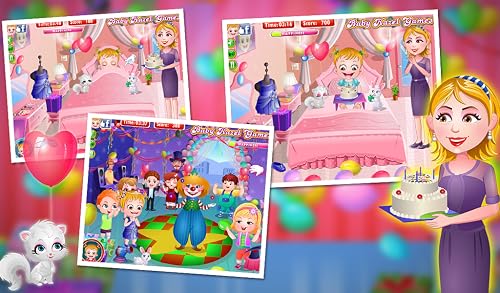 Baby Hazel Birthday Party