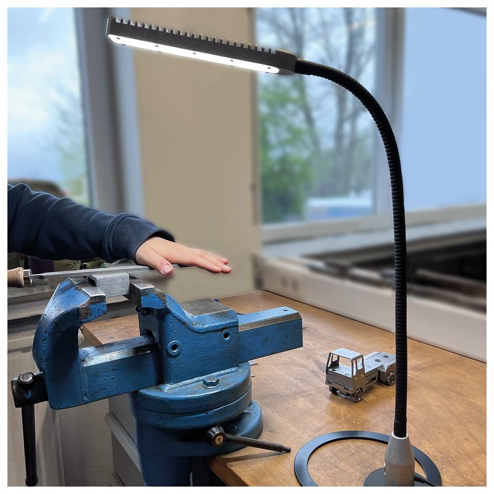 Lampa robocza Fluter ze sciemniaczem 175x50mm Bauer + Böcker