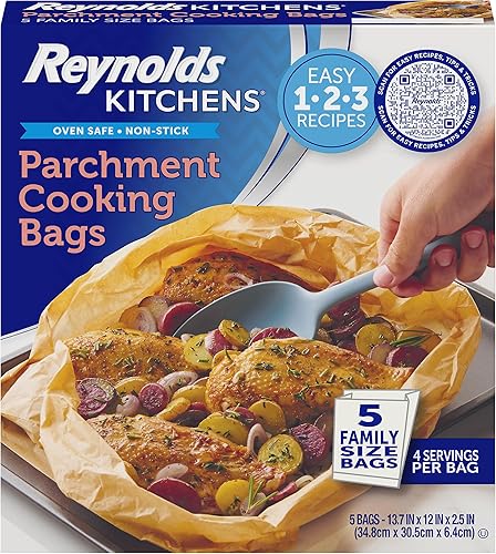Reynolds Kitchens Parchment Cooking Bags