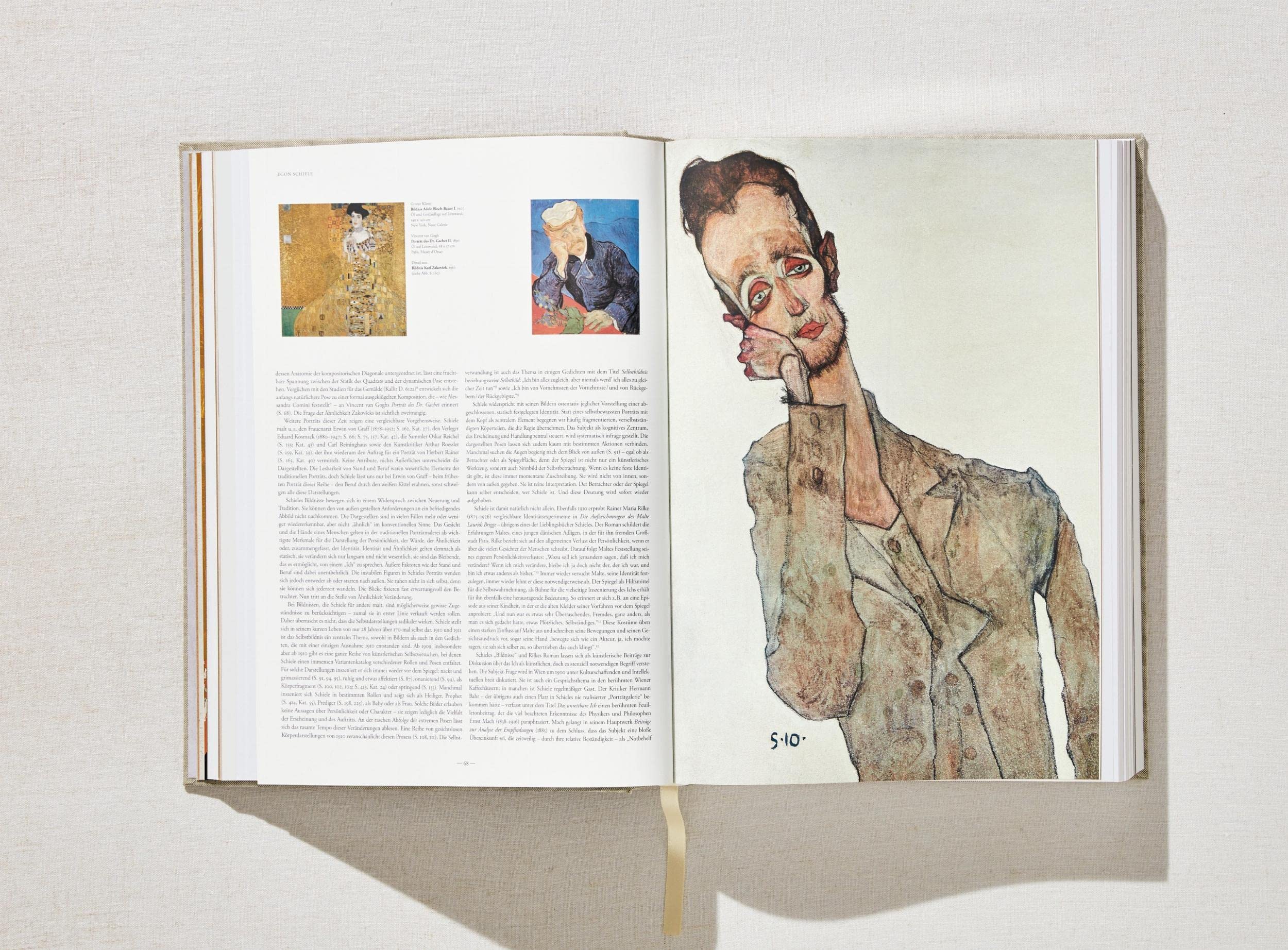 Egon Schiele. The Complete Paintings 1909–1918 (Extra large)