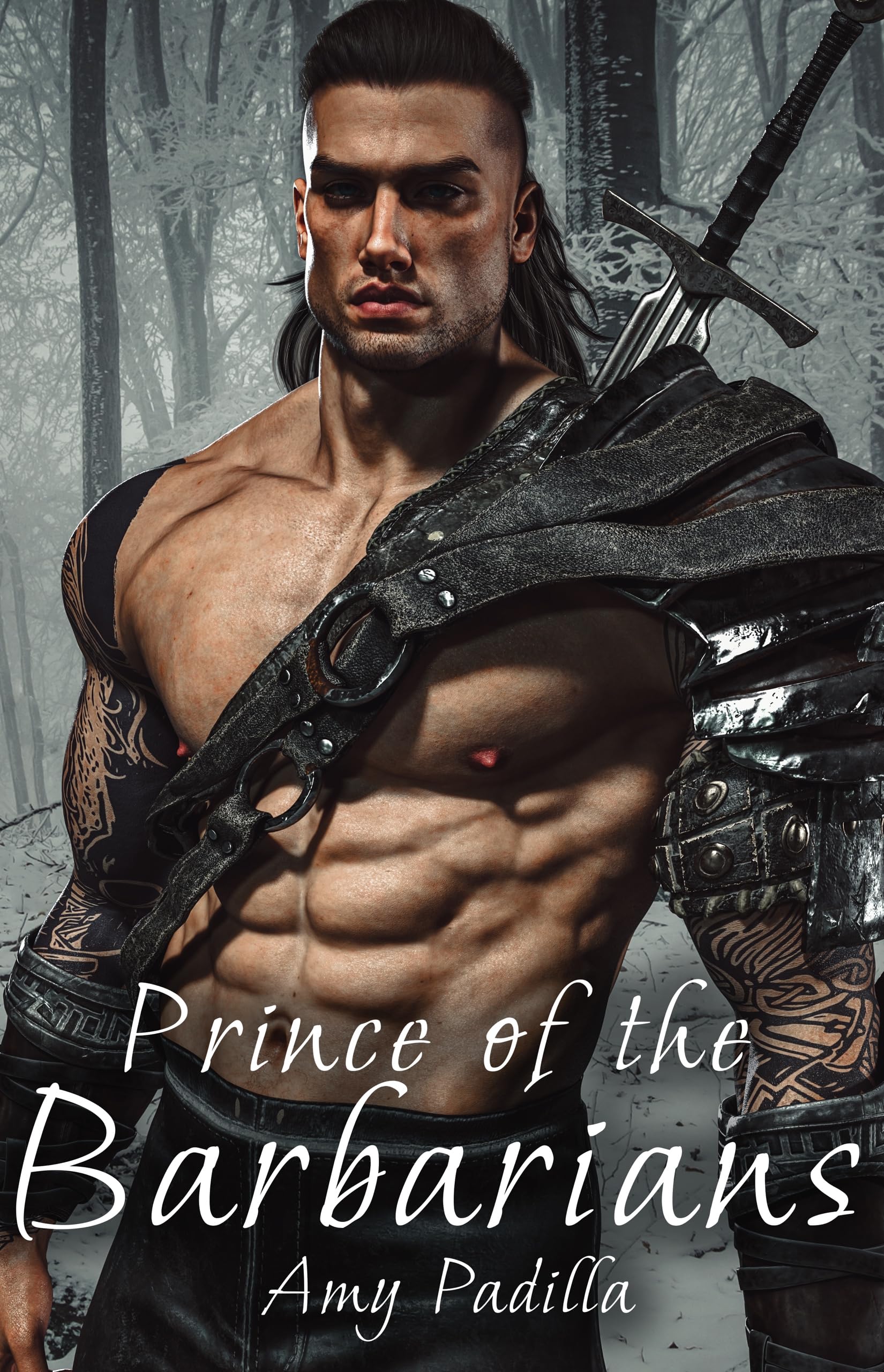 Prince of the Barbarians (Not-So-Savage Barbarians Book 6)