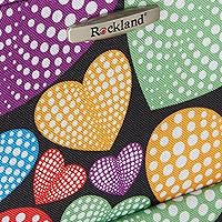 Vista 8 de Rockland Juego de equipaje vertical Jungle Softside, Nuevo corazón, Juego de equipaje vertical Jungle Softside