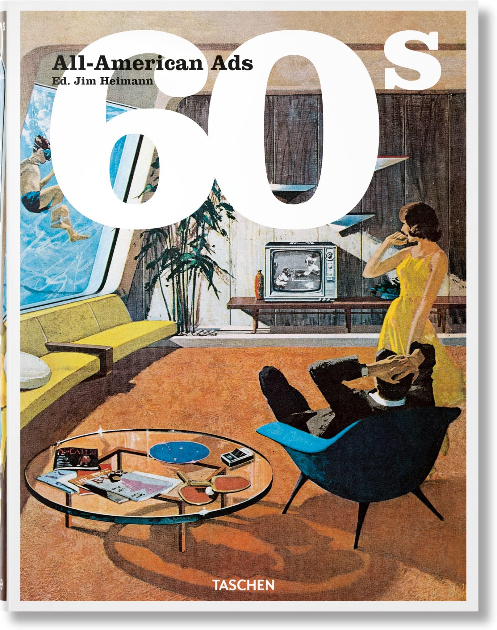 All-American Ads of the 60s: A Tribute to France's Most Romantic and Poetic Musical Tradition