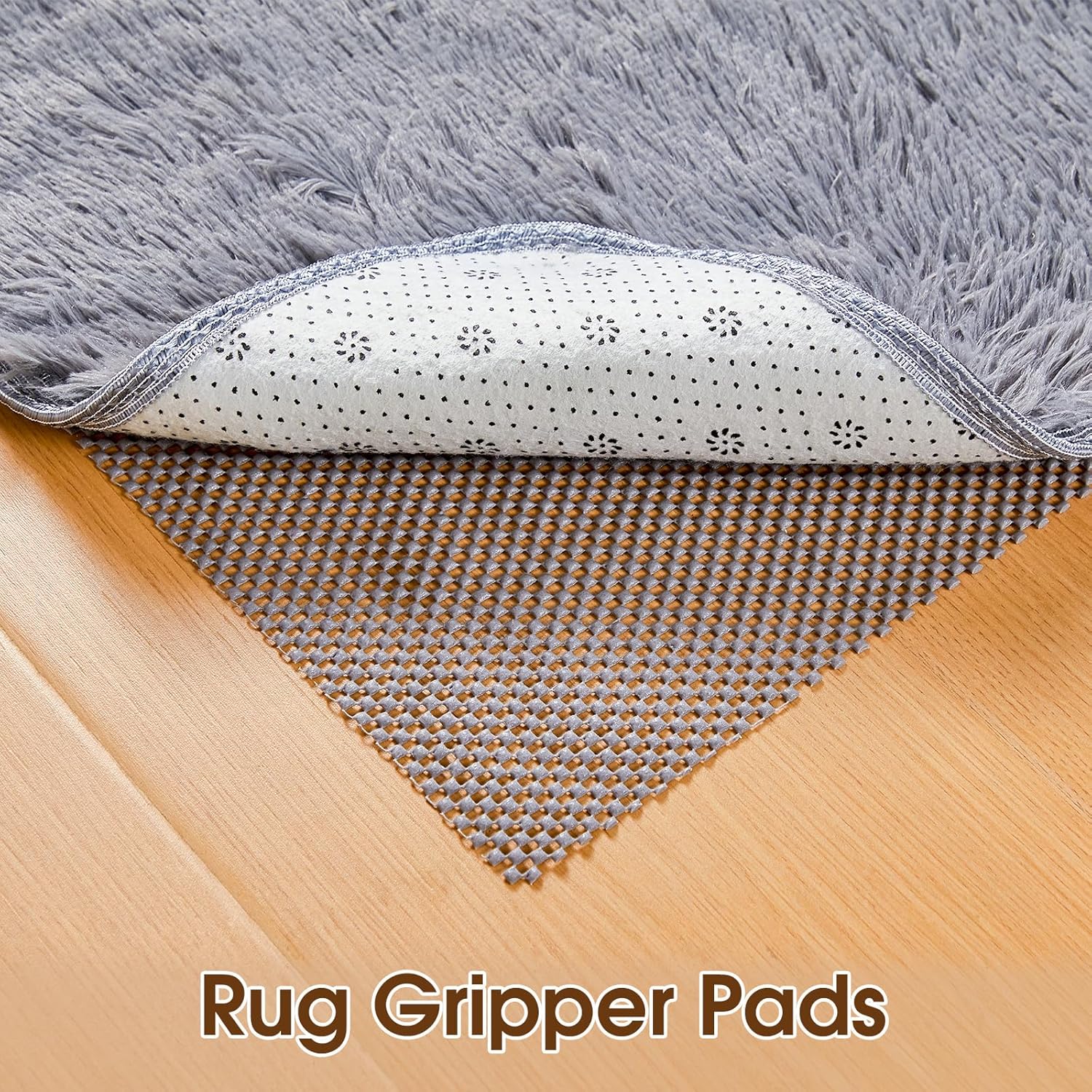 Super Anti-Slip Thickened Hollow-Out Shelf Liner