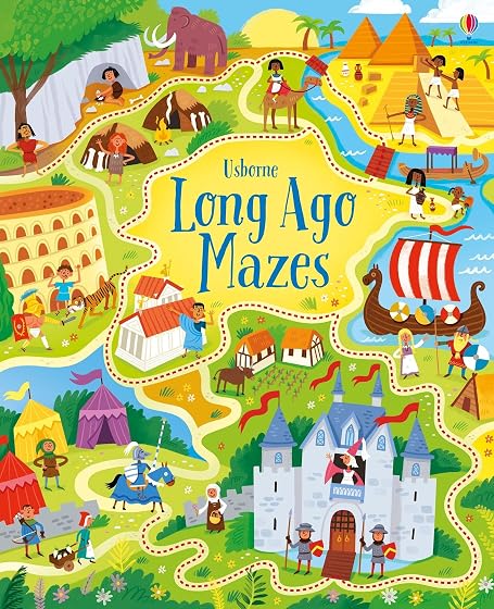 Long ago mazes