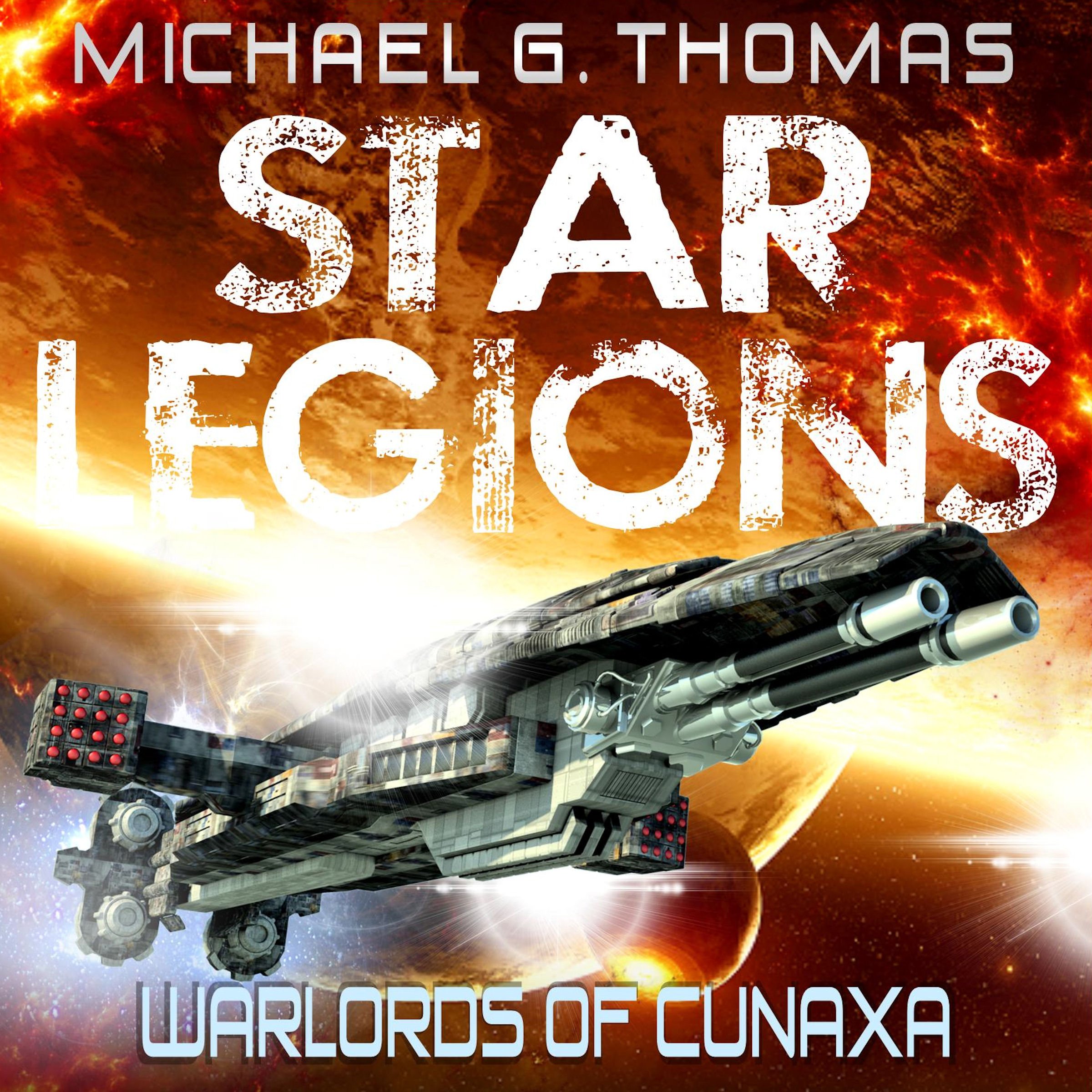 Cover art for Warlords of Cunaxa