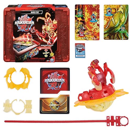 Figura de acción giratoria Bakugan con mantis de ataque especial, personalizable, giratoria y almacenamiento de juguetes, juguetes para niños y niñas de 6 años o más