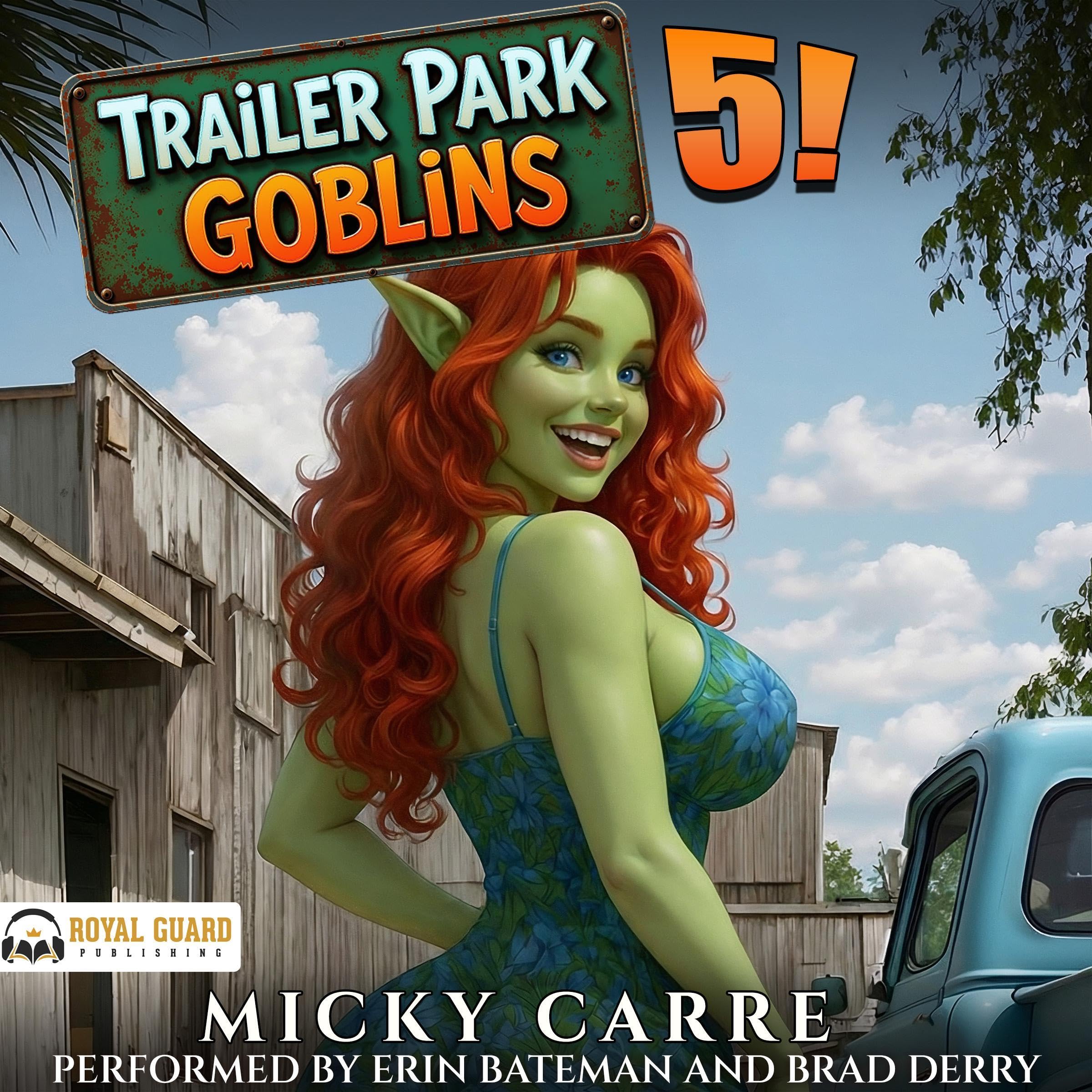 Cover art for Trailer Park Goblins 5