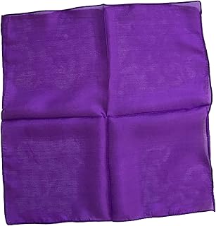 London Magic Works Magicians Silks with Tricks (Purple, 12 inch)