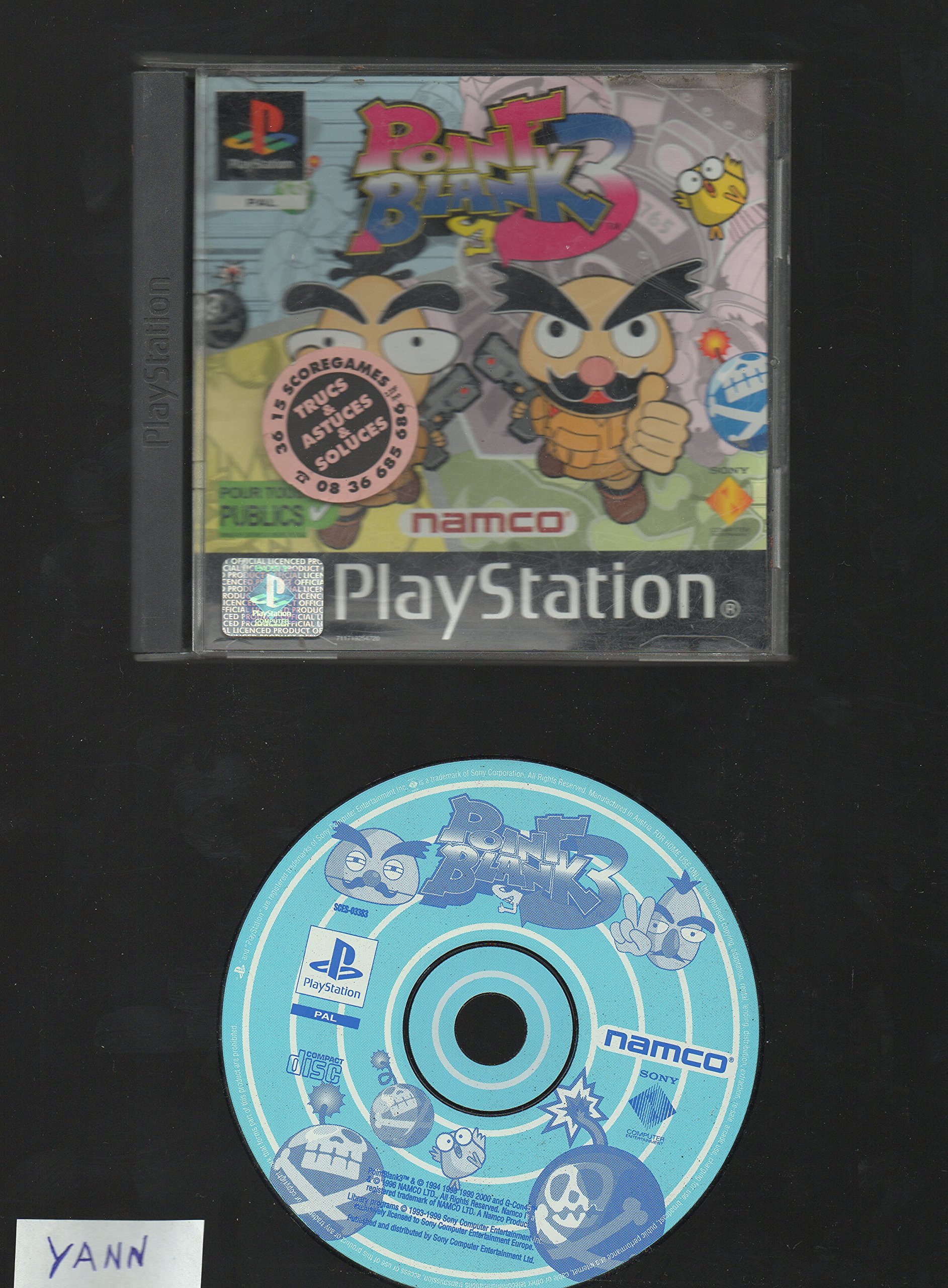 Ps1 Point Blank emballage D'origine Sony Playstation 1 Bestseller | Achetez sur
