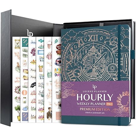 Legend Planner Hourly: A Comprehensive Guide to Personal and Work Organization