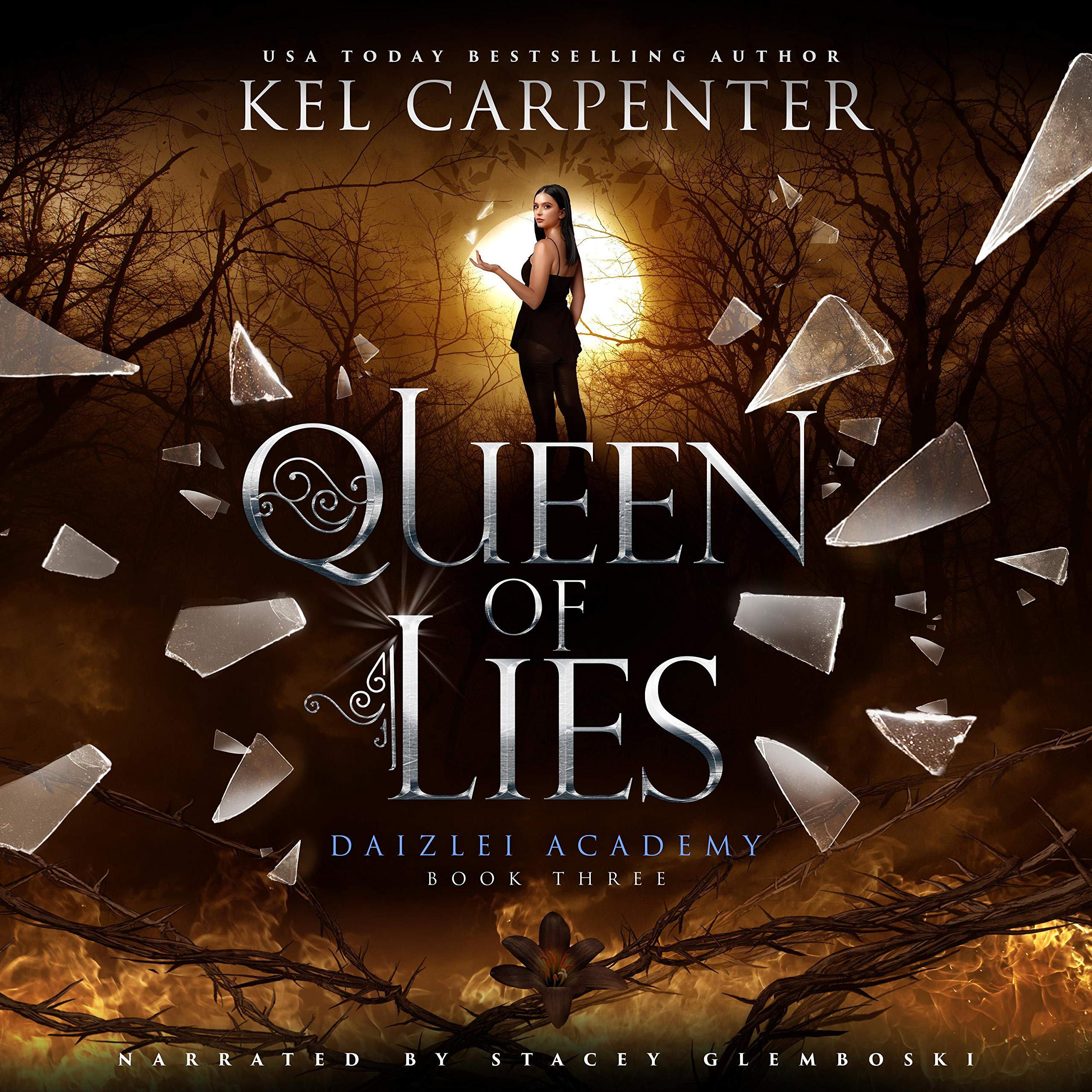 Cover art for Queen of Lies