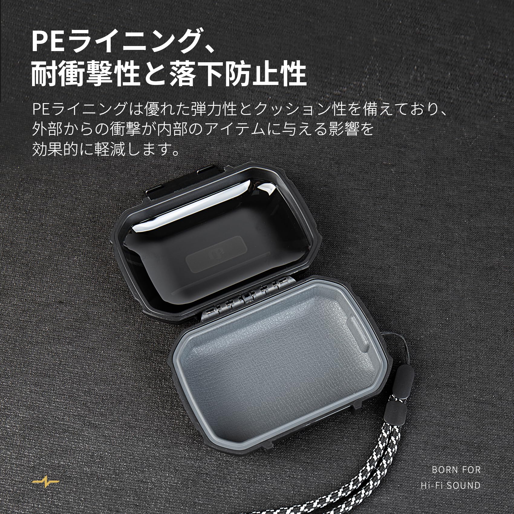 イヤホンケース ワイヤレスイヤホンケース 保護ケース 衝撃吸収 軽量 キズ防止 Amazon | CCZ 太極 イヤホンケース 高級収納ケース ハードケース 有線