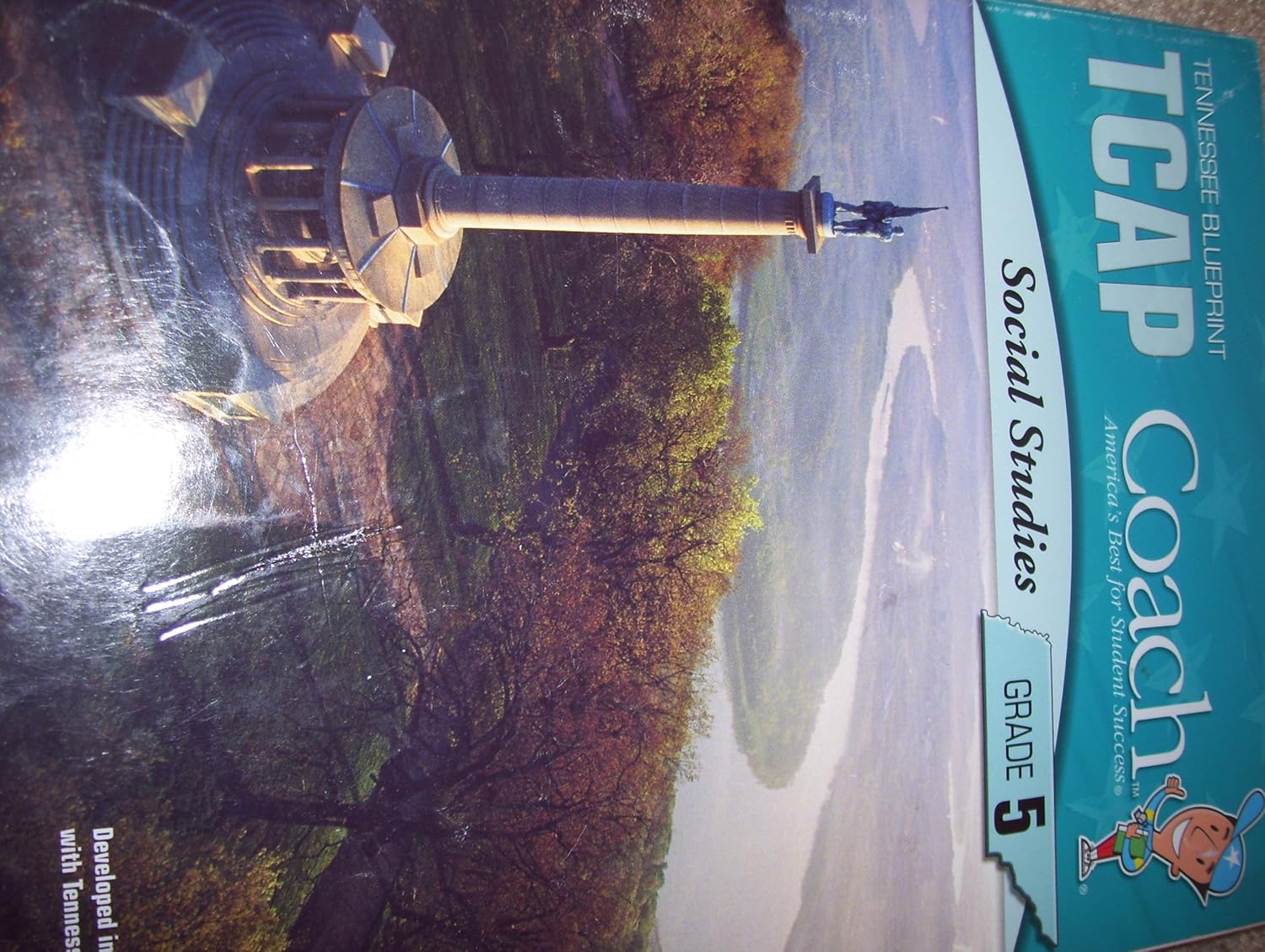 Social Studies Grade 5 (Tennessee Blueprint TCAP Coach) Lisa Klobuchar