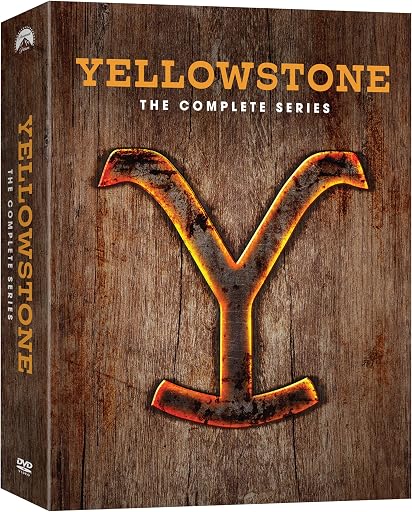 Yellowstone: The Complete Series [DVD]