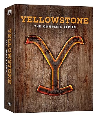 Yellowstone: The Complete Series [DVD]