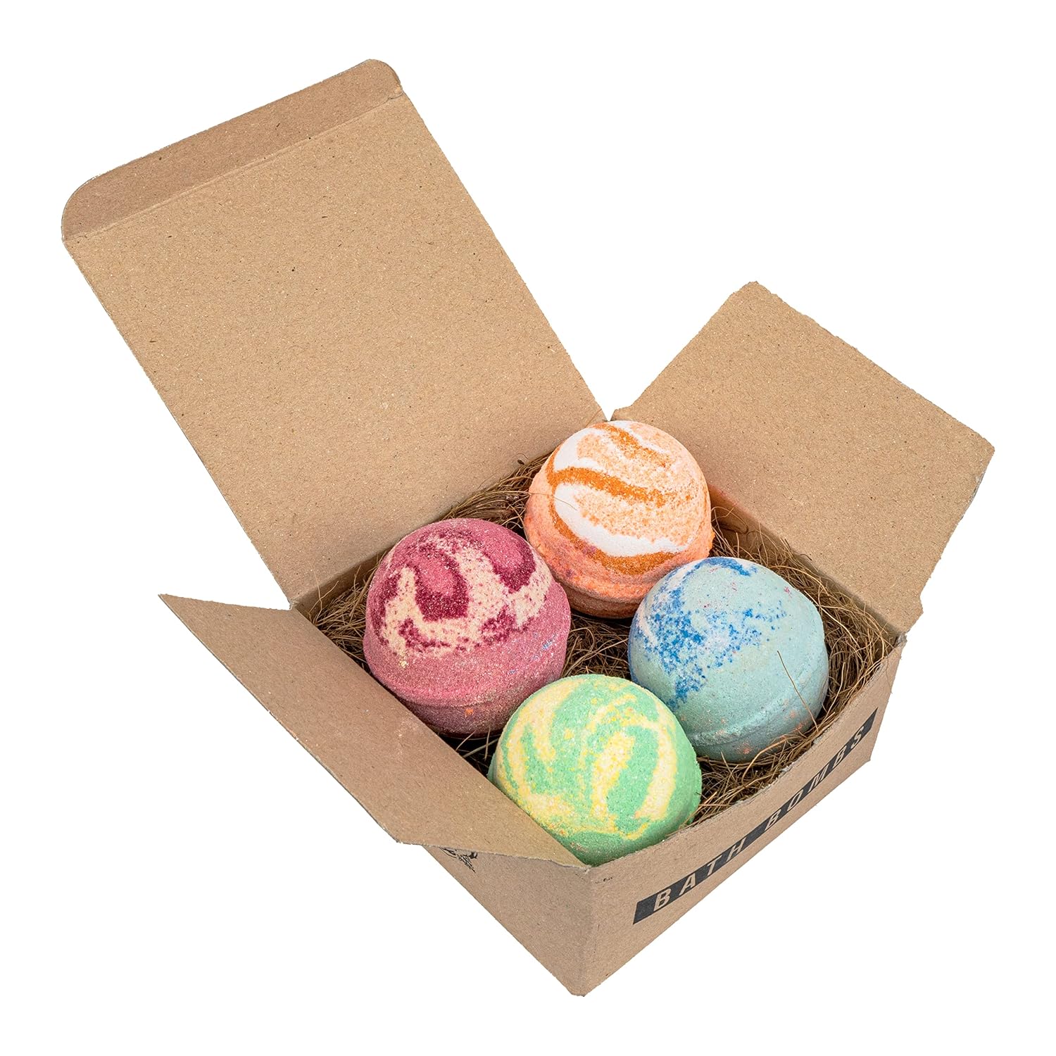 Scented Bath Bombs Set