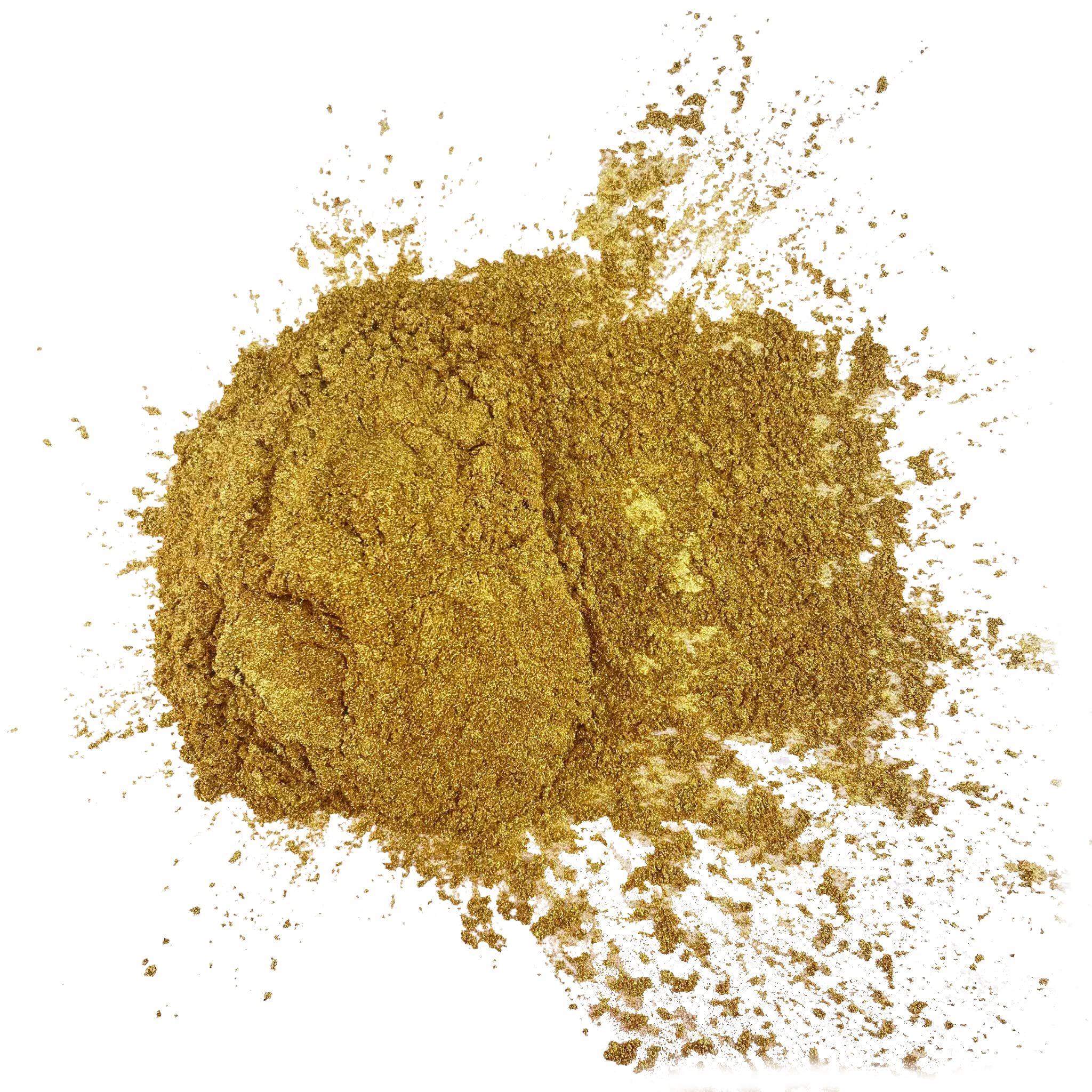 Pigment en poudre d'or égyptien pour décoration maison et loisirs
