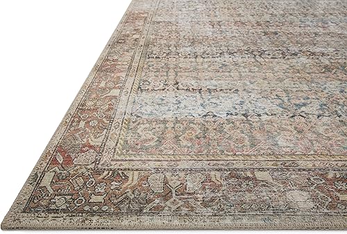 Miniatura 4 de Loloi Amber Lewis x Georgie MultiSpice - Alfombra de área de 5 pies x 7 pies 6 pulgadas