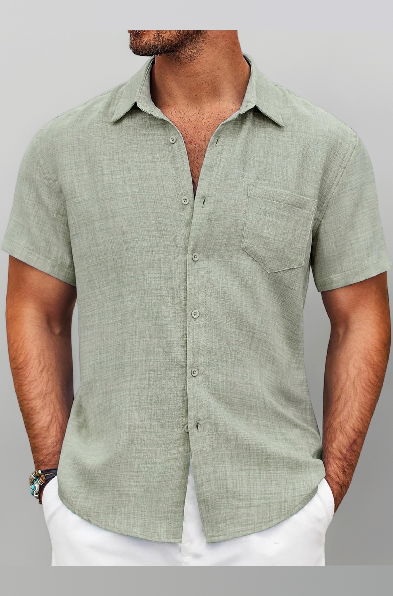Lymio Men Shirt || Shirt for Man || Half Sleeve || Casual and Summer Style (Packs Also Available) (Resort-Slub)