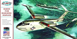 Atlantis Martin P6M Seamaster Aircraft Plastic Model Kit 1/136 US Navy