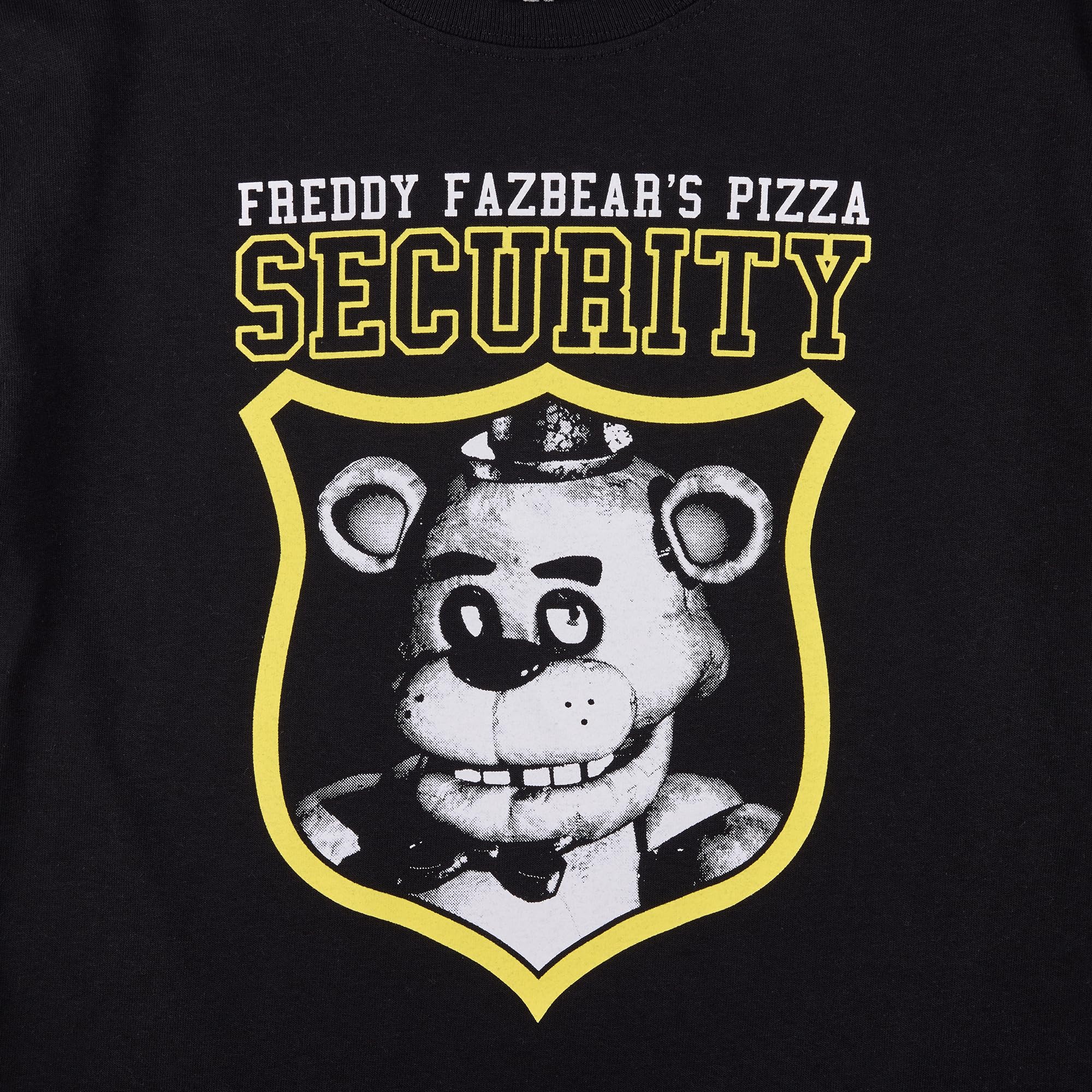 Bioworld Maglietta per ragazzi Five Night at Freddy's, 3 pezzi