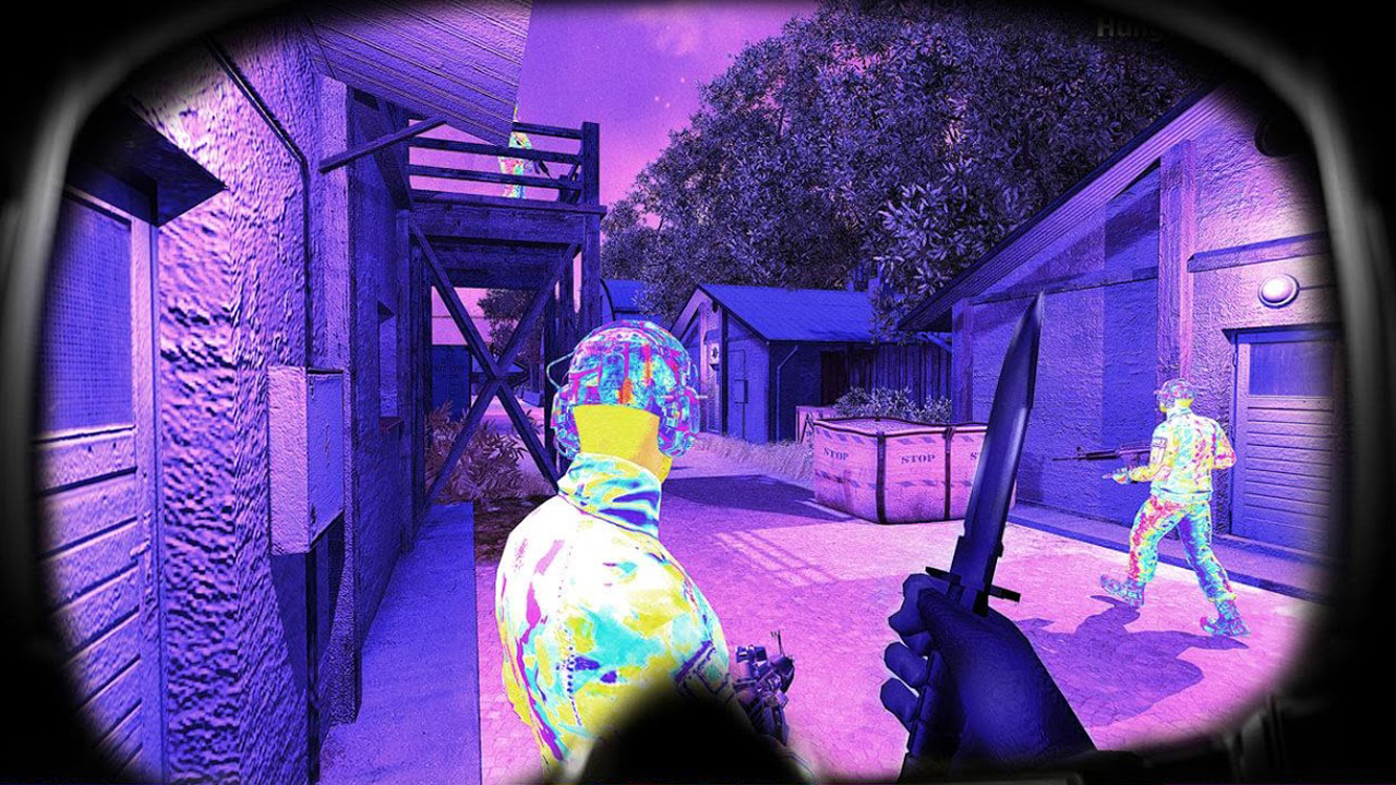 Thermal Sniper Night Assassin Rules of Survival in American Shooter Arena 3D Game Shot & Kill