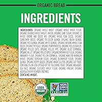 Vista 3 de Dave's Killer Bread 21 granos enteros y semillas, pan orgánico de grano entero, pan de 27 onzas