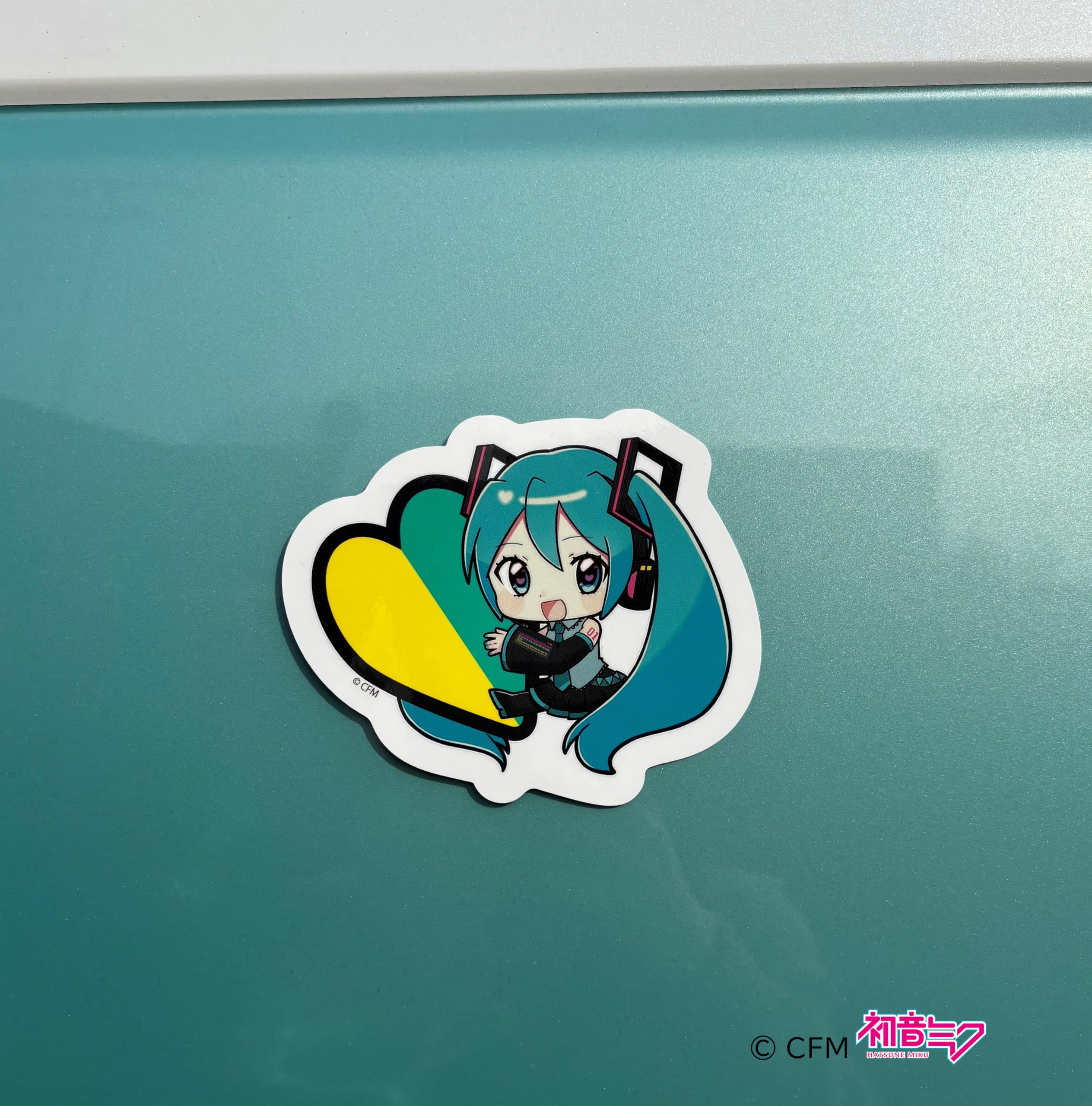 Amazon.co.jp: 初音ミク ビギナーマークステッカー シール カー用品