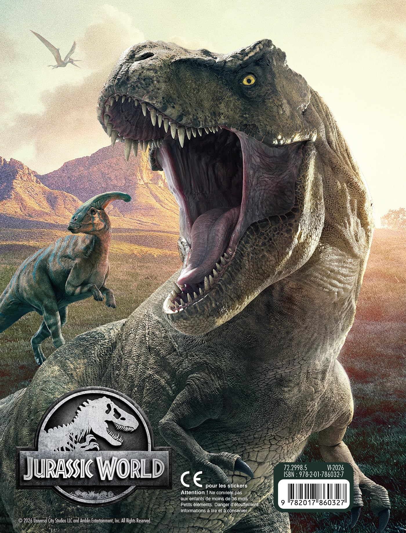 Jurassic World - Agenda XXL 2026/2027