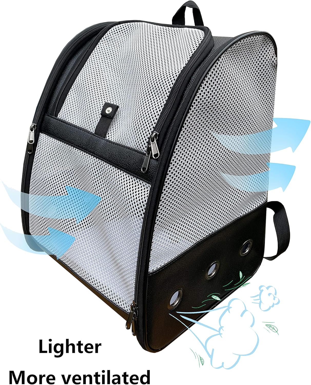 Buy NAPURAL Bird Carrier Backpack, Bubble Bird Travel Carrier Backpack