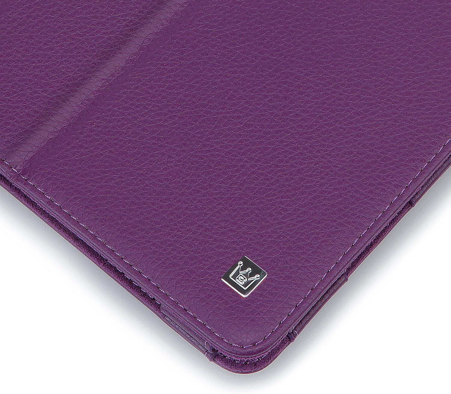 CaseCrown Bold Trifold Case for iPad mini with Built-in magnet for sleep / Wake Feature, Purple