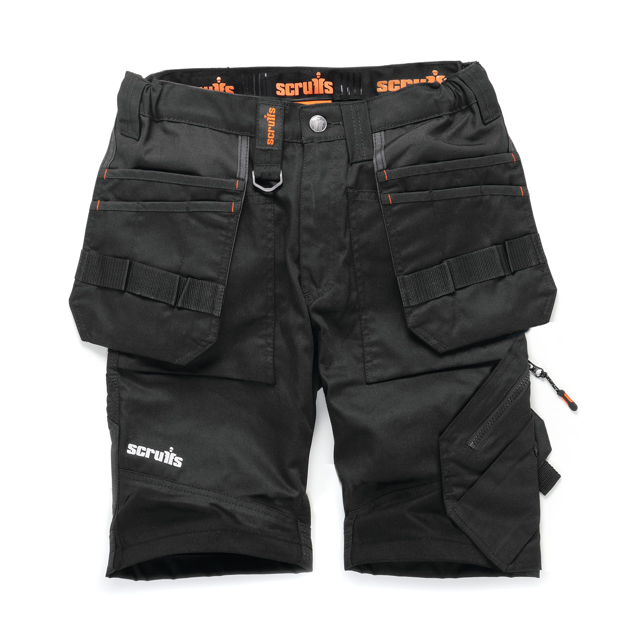 Scruffs Short Trade Flex Holster pour Femme - Shorts - Short de Travail - Femme