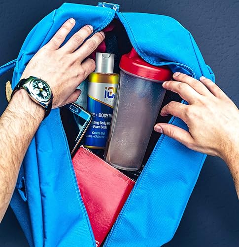 Miniatura 7 de Jabón corporal de creatina Athlete's Sport CHARGE Castile Gel de baño y remojo muscular con cítricos de naranja, monohidrato de creatina. Prime para