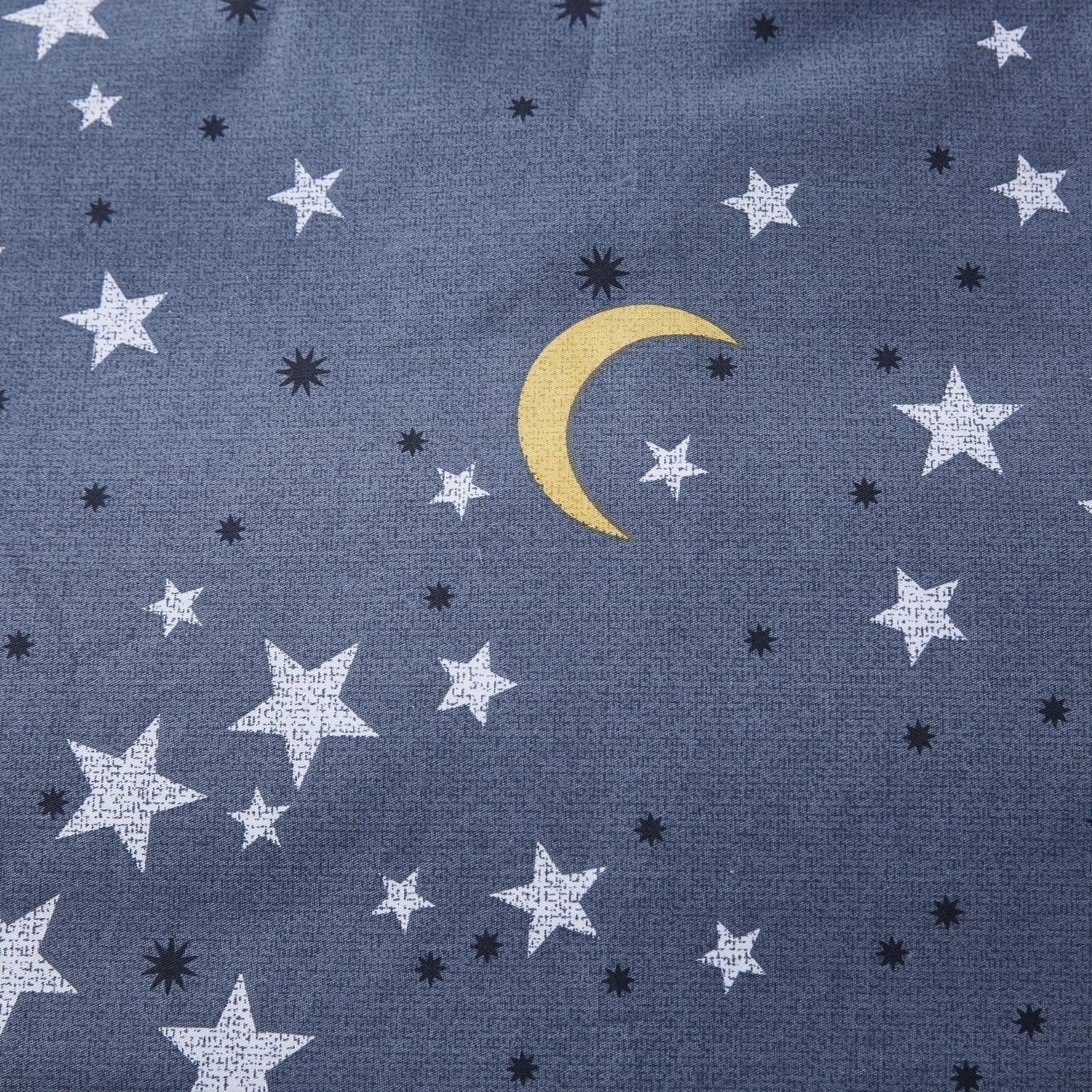 Brandream Boys Outer Space Astronaut Bedding Kids Bedding Sets Twin Size Grey 100% Cotton Duvet Cover Sets Reversible Zipper Closure - Image 8