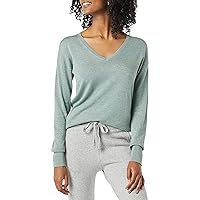 Amazon Essentials Maglione A Tunica Leggero A Maniche Lunghe Con Scollo A v (Disponibile)