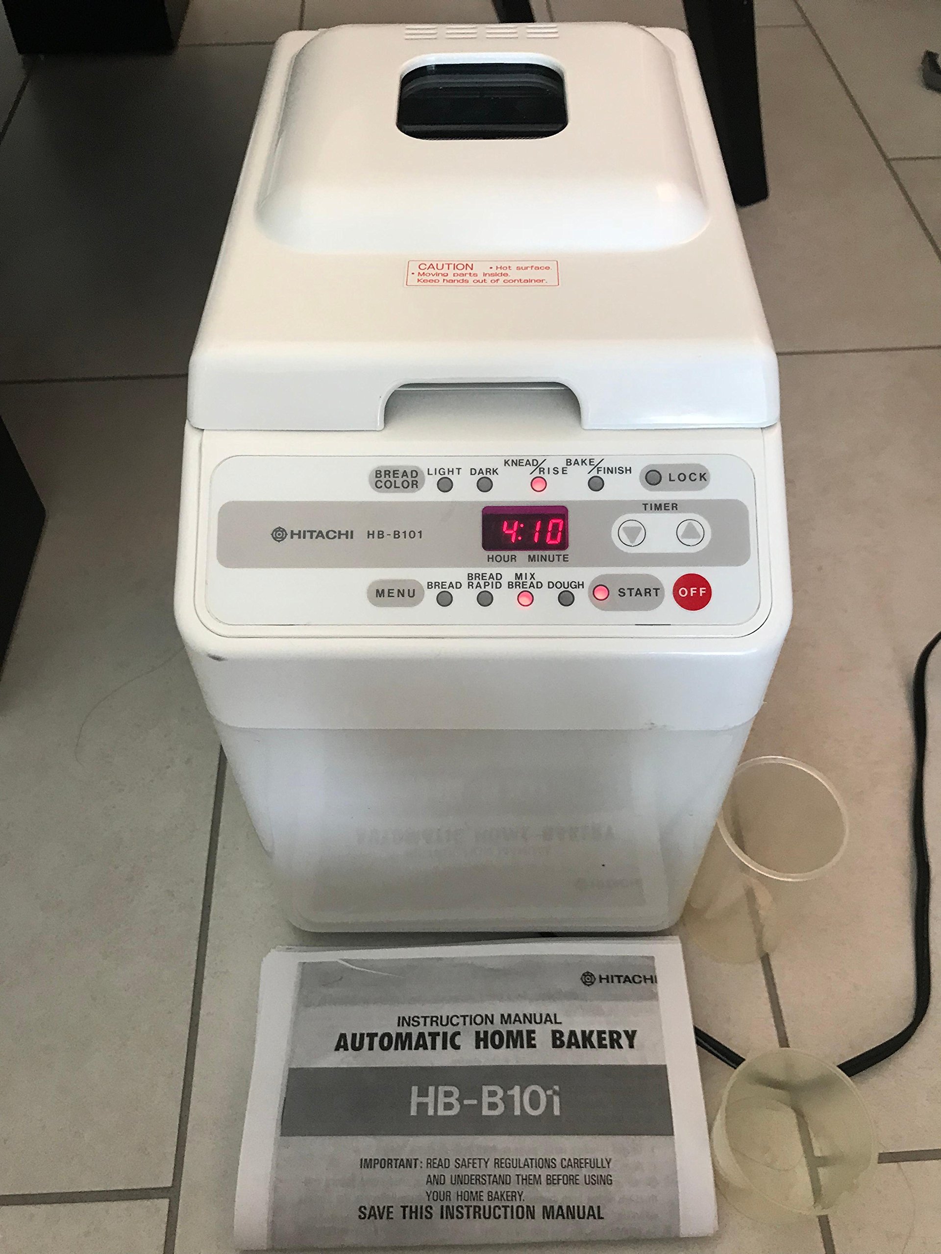 Hitachi Hb B101 Bread Maker Recipe Book Bryont Blog