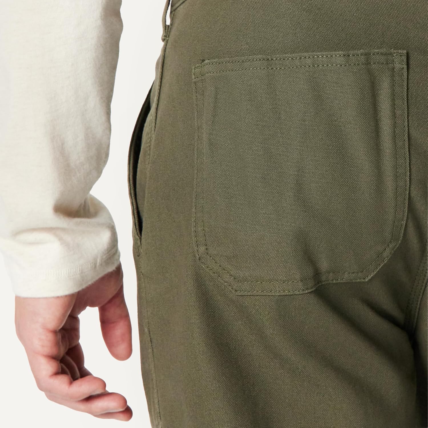Amazon Basics Men's Relaxed Fit Duck Utility Workwear Pants
