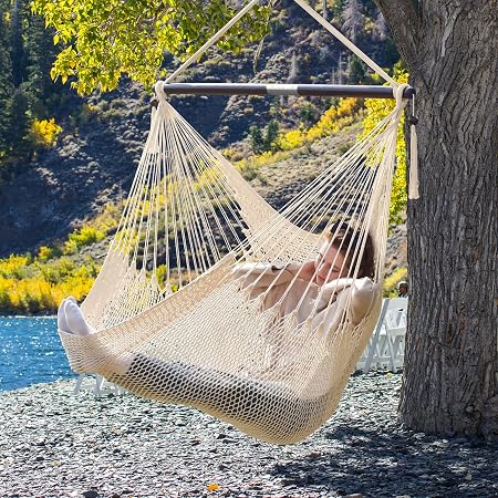 Amazon.com: Large Hammock Chair with 
