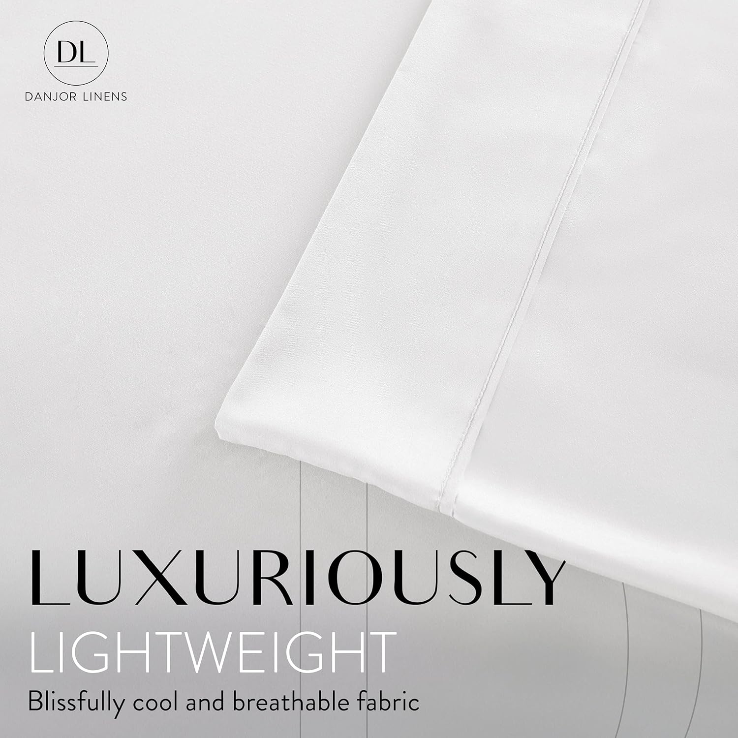 Danjor Linens Queen Size Bed Sheets Set - 1800 Series 6 Piece Bedding Sheet & Pillowcases Sets w/ Deep Pockets - Fade Resistant & Machine Washable - White : Home & Kitchen