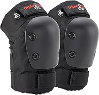 Triple Eight EP 55 Elbow Pads - Heavy Duty EVA Foam Protection for Skateboarding, Rollerblading & Derby