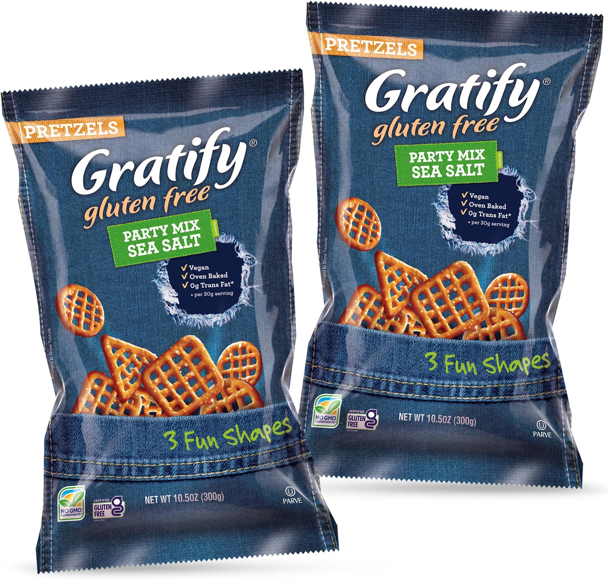 Pretzel Party Mix Thins By Osem Gratify main image 1