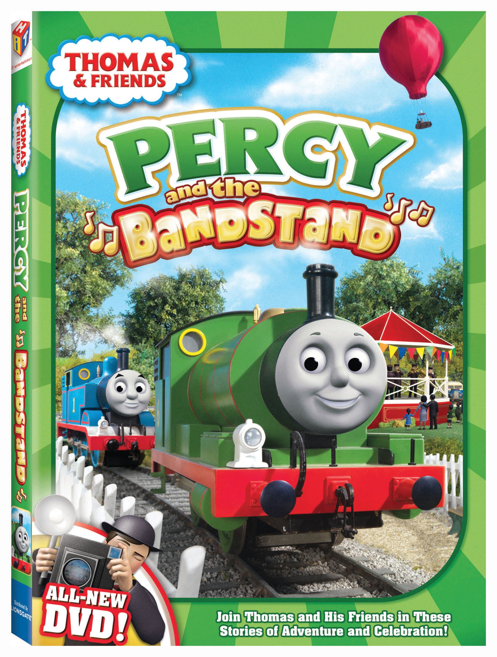 Thomas & Friends: Percy and the Bandstand (Bilingual) [Import] [DVD]