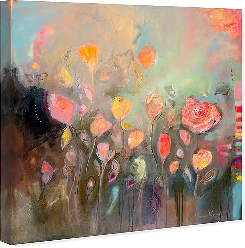 Miniatura 2 de The Oliver Gal Artist Co. Lienzo decorativo abstracto para pared, diseño de estado eterno de la mente por Michaela Nessim, decoración del hogar, 24