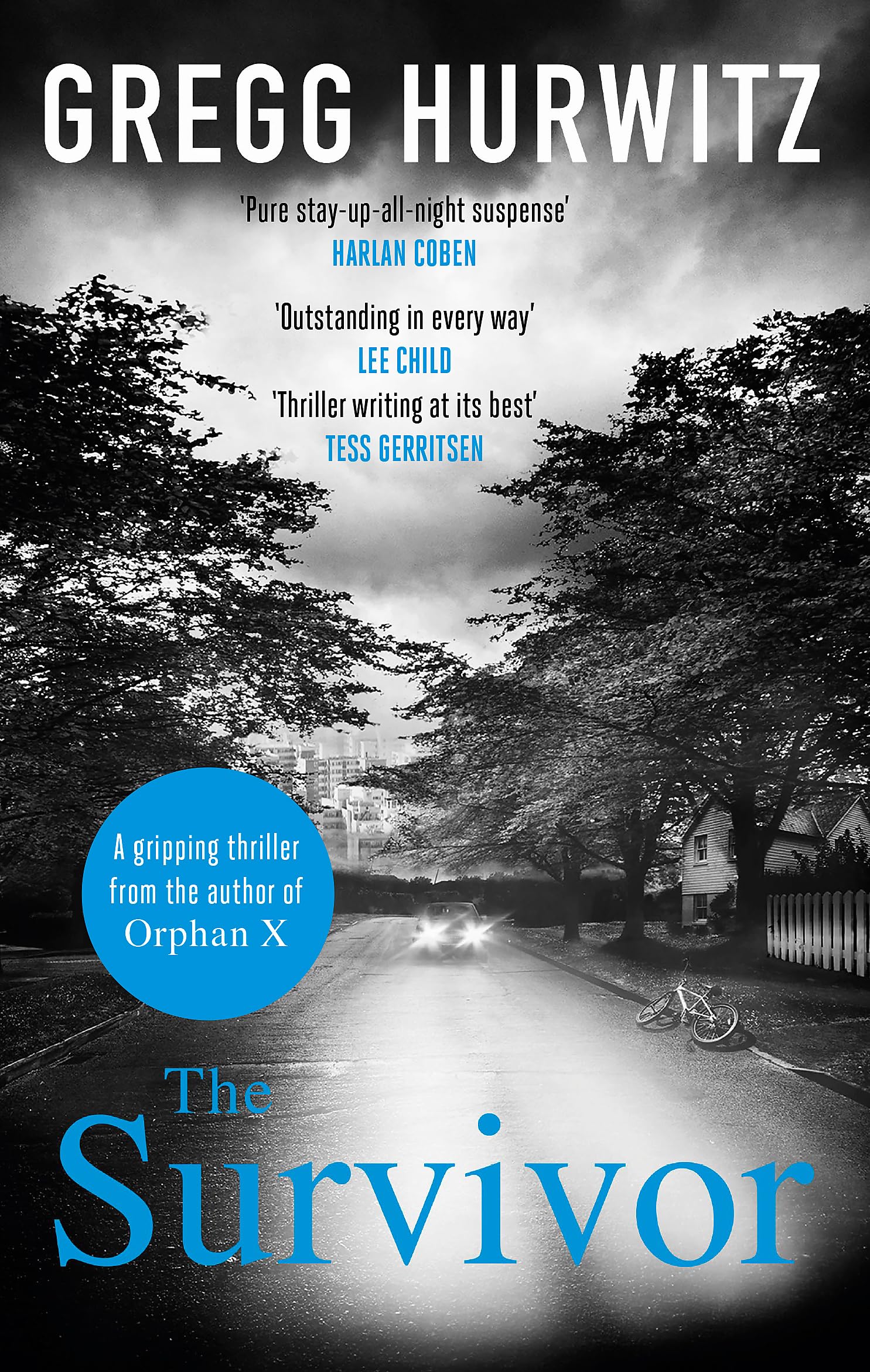 The Survivor: The gripping thriller from the bestselling author of the Orphan X series